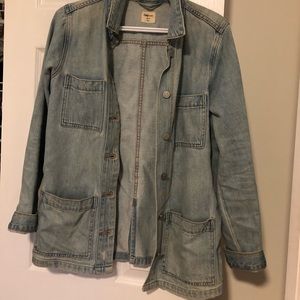 Oversized Denim Jacket